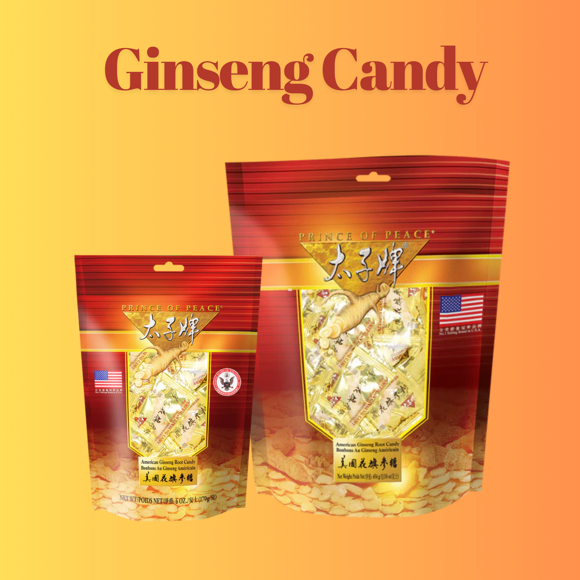Ginseng Candy
