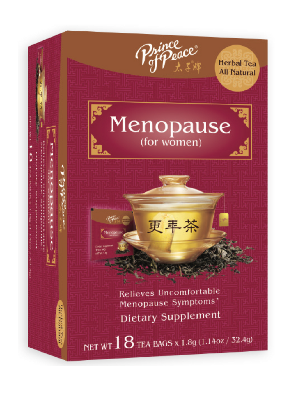 Menopause Tea (1.8g x 18bags)