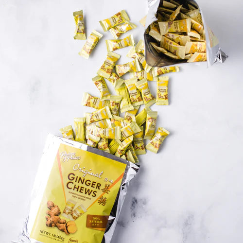 Prince Brand Original Ginger Candy, 1 pound