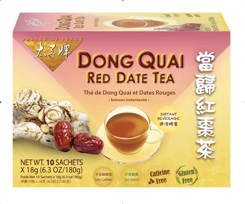 Prince of Peace Instant American Ginseng Honey Crystals (18gX10 Packets)