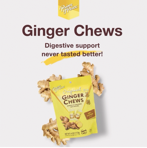 Prince of Peace Original Ginger Candy (Chews), 8oz