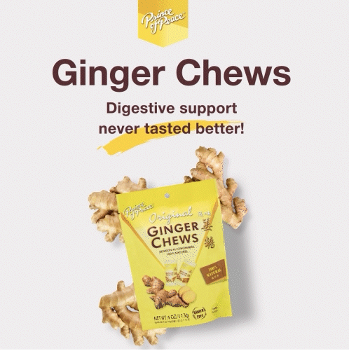 Prince Brand Original Ginger Candy, 1 pound