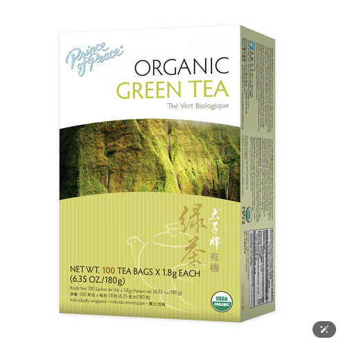 Organic Green Tea
