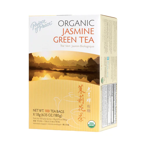 Organic Jasmine Green Tea