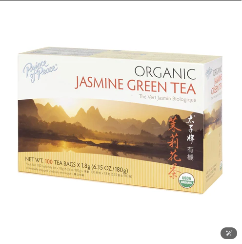 Organic Jasmine Green Tea