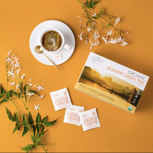 Organic Jasmine Green Tea