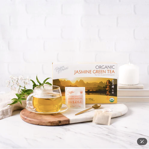 Organic Jasmine Green Tea