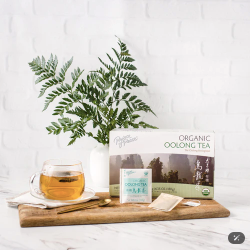 Organic Oolong Tea