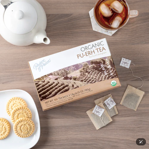 Organic Pu-Erh Tea
