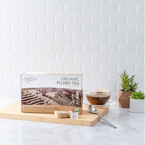 Organic Pu-Erh Tea