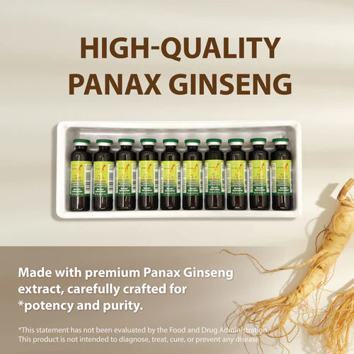 Prince of Peace Red Panax GSG Extm Oral Liquid 30Bottle*10cc