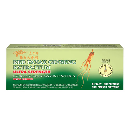 Prince of Peace Red Panax GSG Extm Oral Liquid 30Bottle*10cc