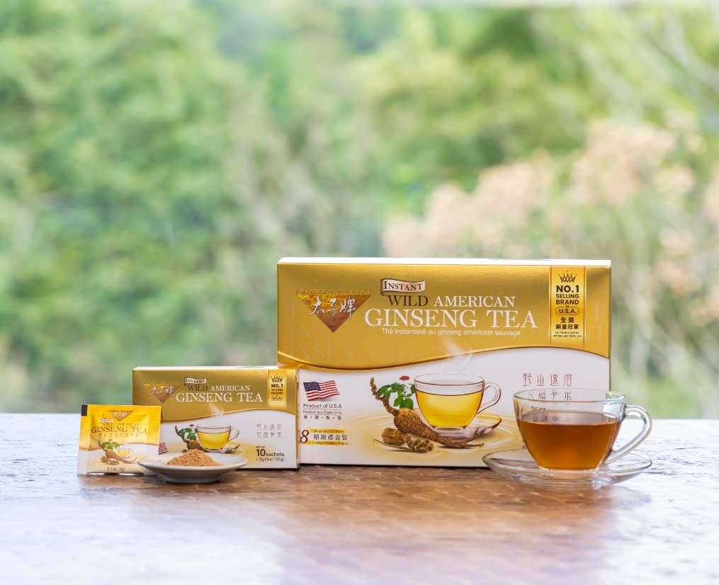 Prince of Peace Wild American Ginseng Tea 80t/Bag.