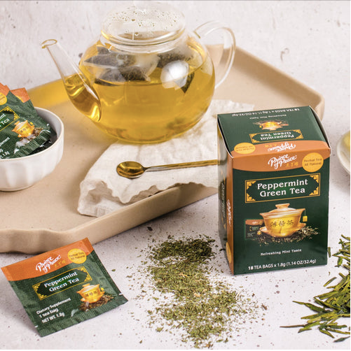 Peppermint Green Tea (1.8g x 18bags)