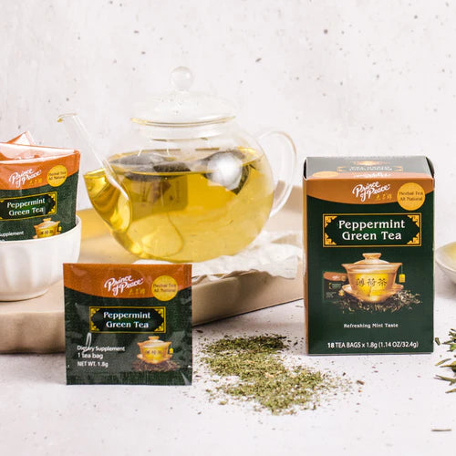 Peppermint Green Tea (1.8g x 18bags)