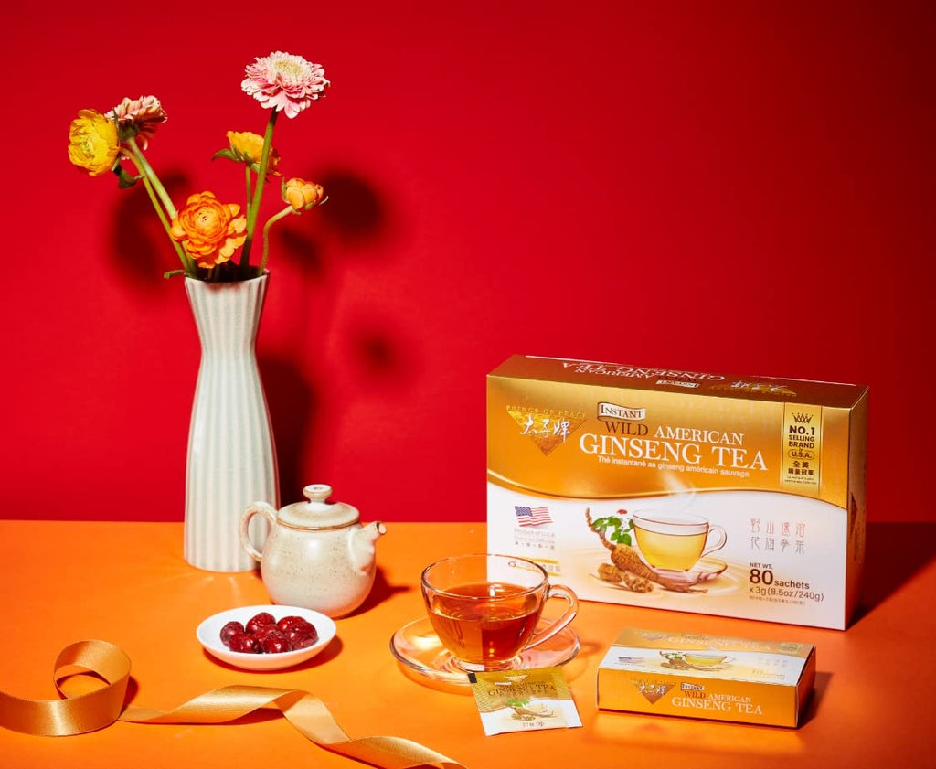 Prince of Peace Wild American Ginseng Tea 80t/Bag.