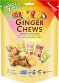 Prince of Peace Ginger Chews Assrted Flavors, 8 oz
