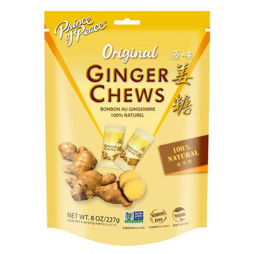 Prince of Peace Original Ginger Candy (Chews), 8oz