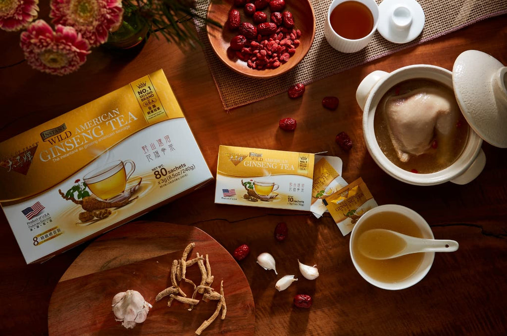 Prince of Peace Wild American Ginseng Tea 80t/Bag.