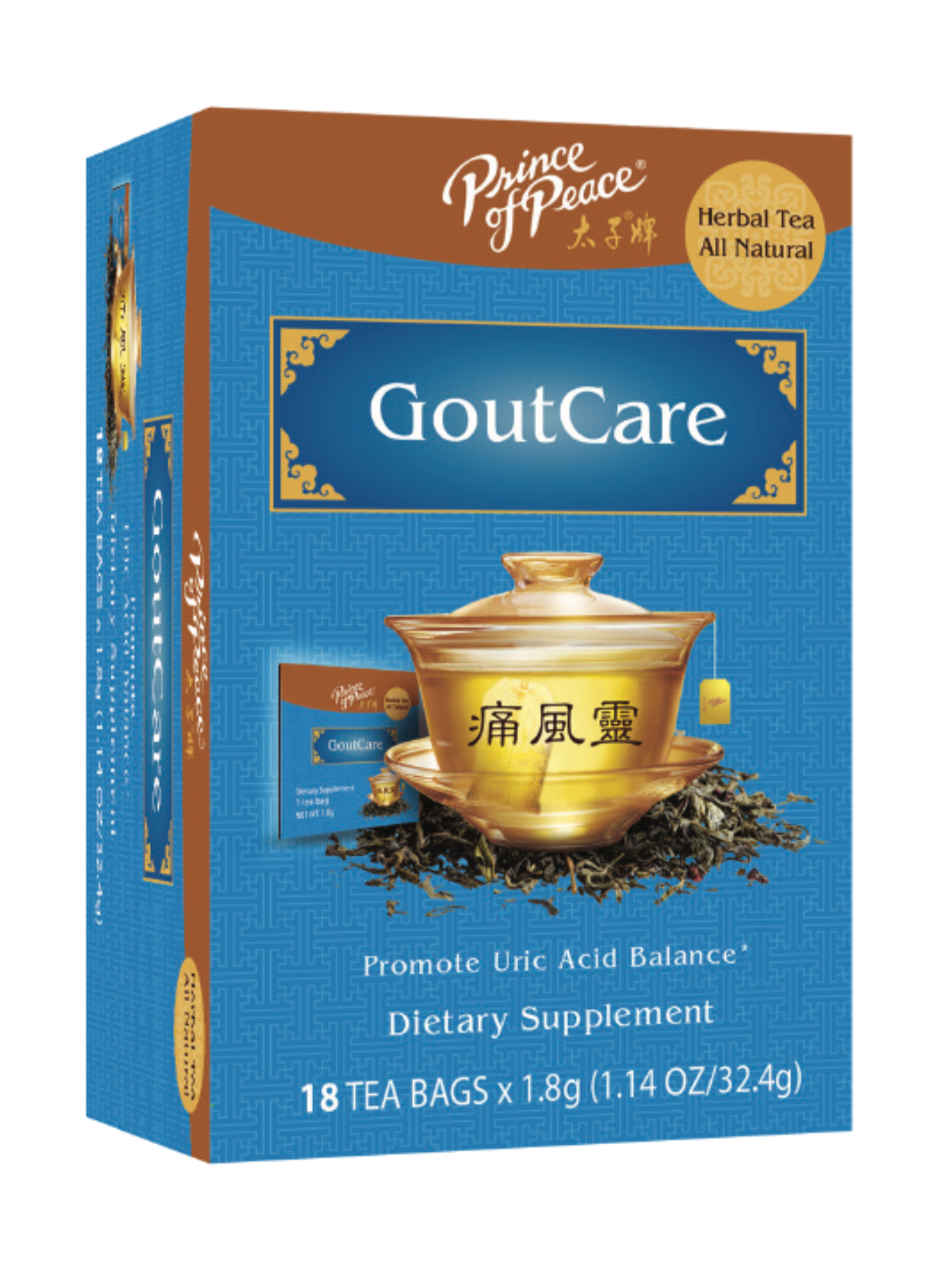 Gout Care Tea (1.8g x 18bags)