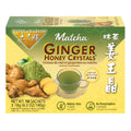 Prince of Peace Matcha Ginger Honey Crystals(18gX10 Packets)