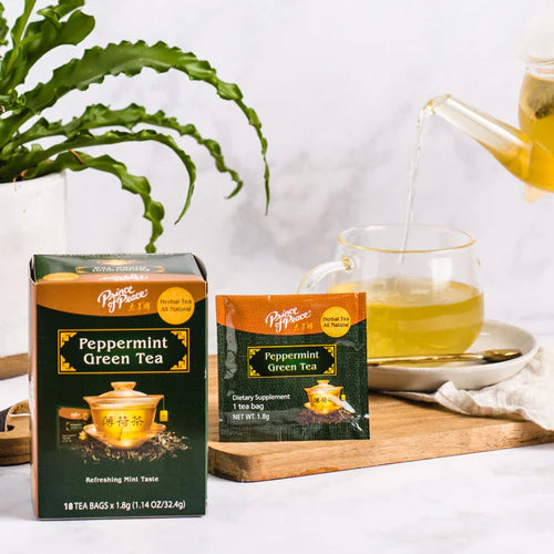 Peppermint Green Tea (1.8g x 18bags)