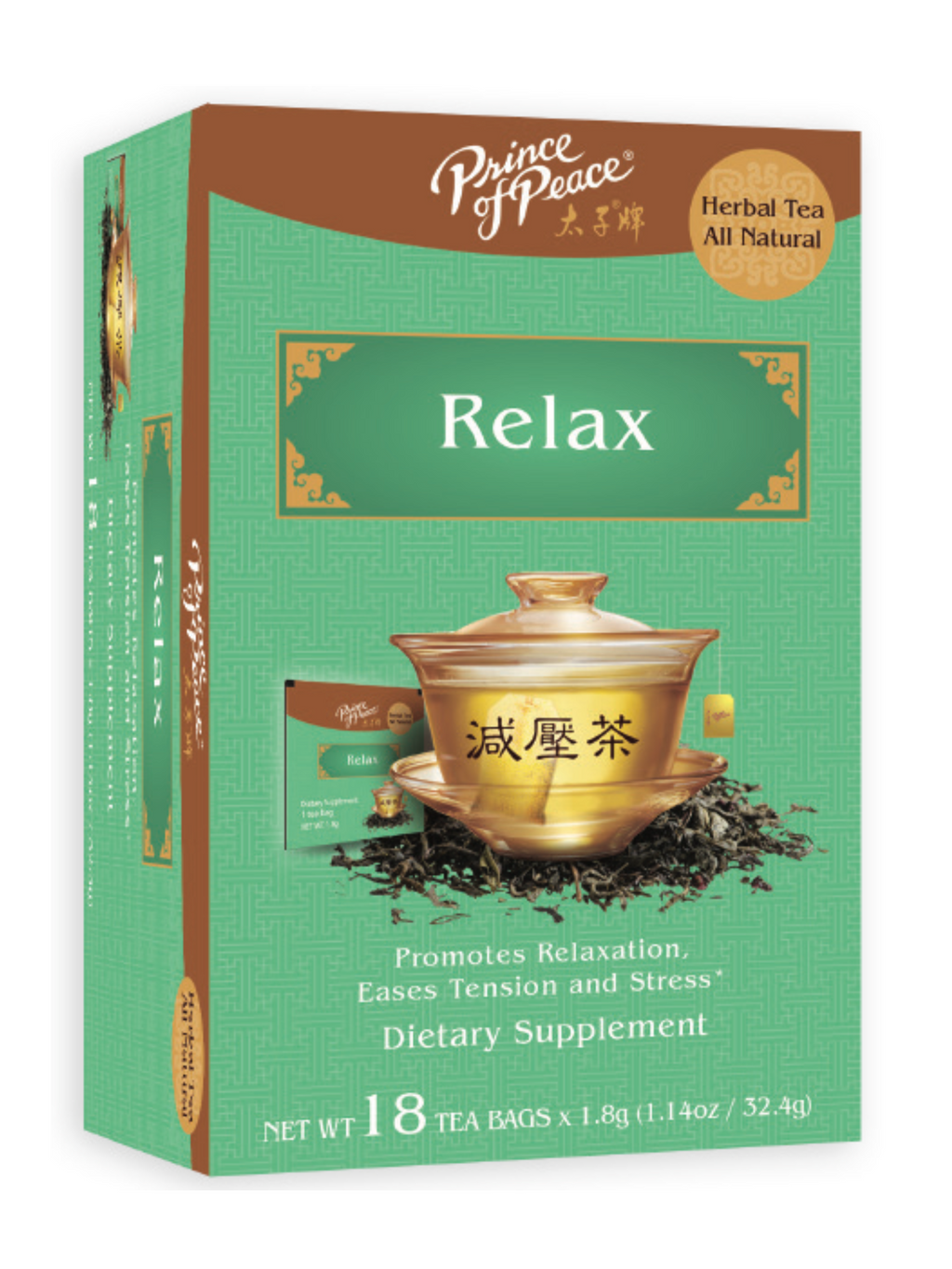 Relax Tea (1.8g x 18bags)