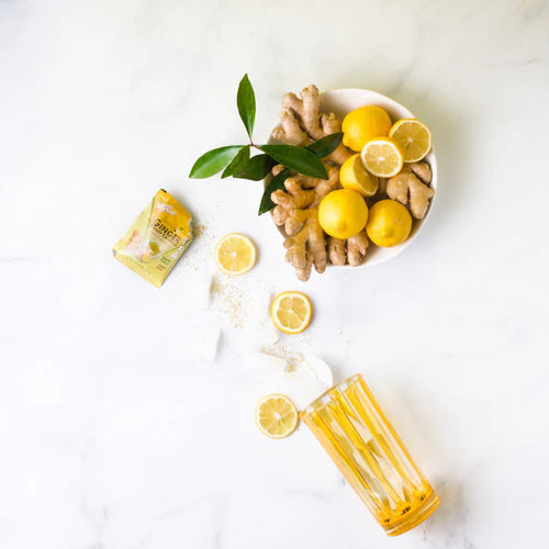 Prince of Peace Instant  Lemon Honey Ginger Crystals (18gX10 Packets)