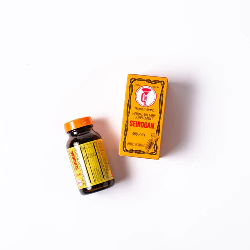 Trumpet Brand Herbal Dietary Supplement SEIROGAN 100 Pills