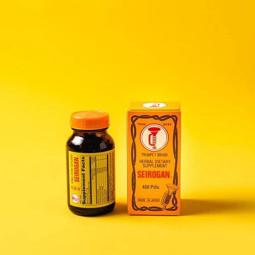 Trumpet Brand Herbal Dietary Supplement SEIROGAN 400Pills