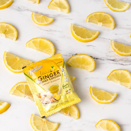 Prince of Peace Instant  Lemon Honey Ginger Crystals (18gX10 Packets)