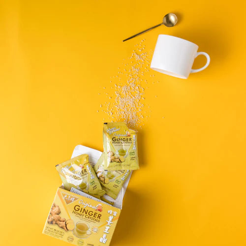 Prince of Peace Instant  Lemon Honey Ginger Crystals (18gX10 Packets)