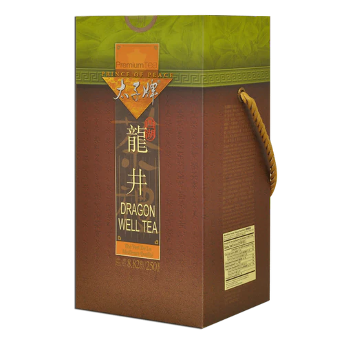 Prince of Peace West Lake Longjing Tea Gift Set, 250g