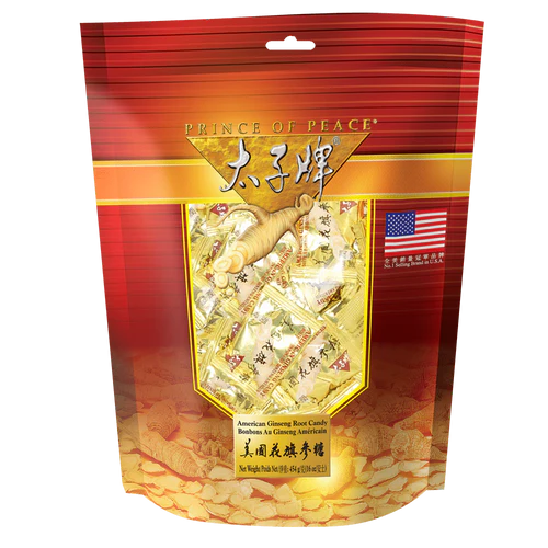 Prince of Peace American Ginseng Root Candy (1 lb)