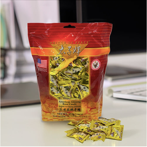 Prince of Peace American Ginseng Root Candy (1 lb)