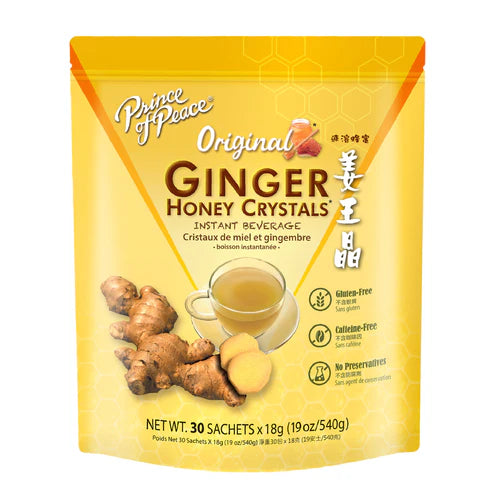 Prince of Peace Original Ginger Honey Crystals Instant Beverage (1Lb)